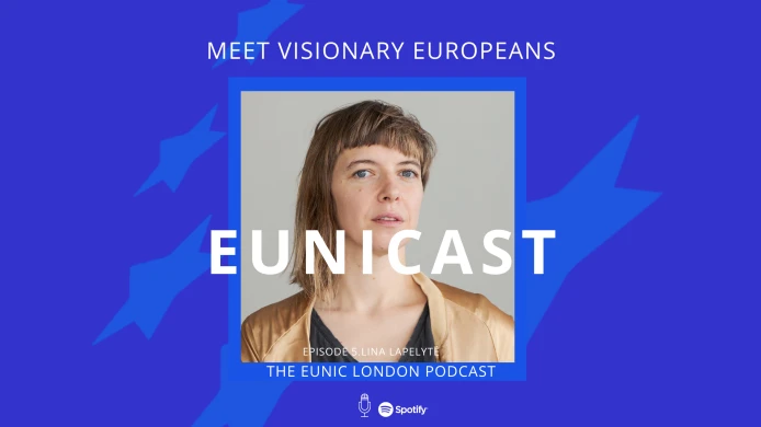 EUNICAST: Inspirativní hlasy Evropy / Díl 5. - LINA LAPELYTĖ