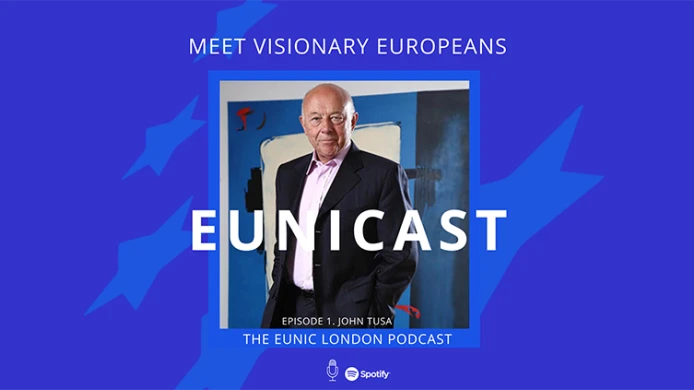 EUNICAST: Inspirativní hlasy Evropy / Díl 1. - JOHN TUSA