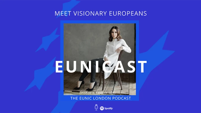 EUNICAST: Inspirativní hlasy Evropy / Díl 2. - TAMARA ROJO