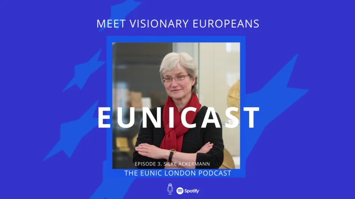 EUNICAST: Inspirativní hlasy Evropy / Díl 3. - SILKE ACKERMAN