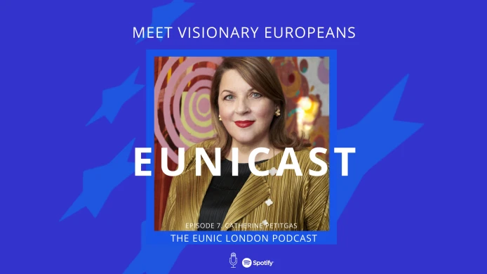 EUNICAST: Inspirativní hlasy Evropy / Díl 7. - CATHERINE PETITGAS
