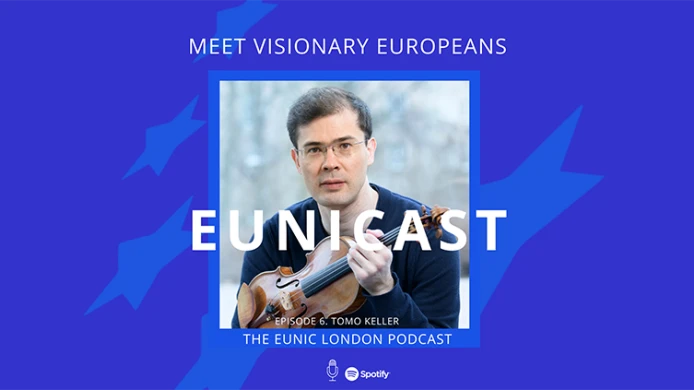 EUNICAST: Inspirativní hlasy Evropy / Díl 6. - TOMO KELLER