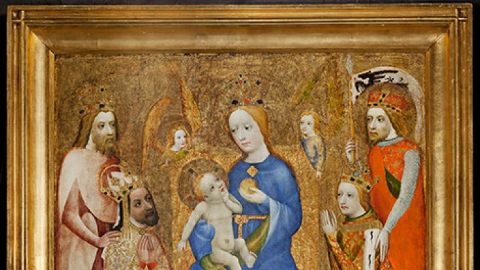 Křížem krážem Národní galerií Praha: Díl 1.  - Karel IV. a Votivní obraz Jana Očka z Vlašimi