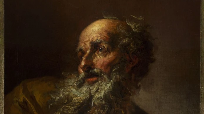 Křížem krážem Národní galerií Praha: Díl 5. - Petr Brandl, Simeon s Ježíškem