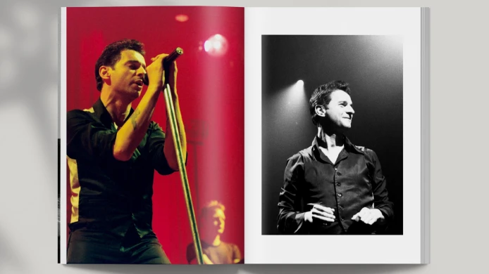 Michaela Olexová: Fotografie kapely Depeche Mode 1994–2002