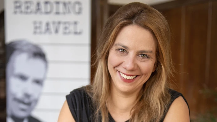 Reading Havel/Číst Havla: Aneta Langerová o Václavu Havlovi