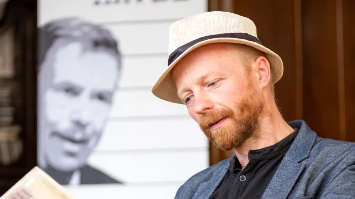 Reading Havel/Číst Havla: Patrik Hábl o Václavu Havlovi