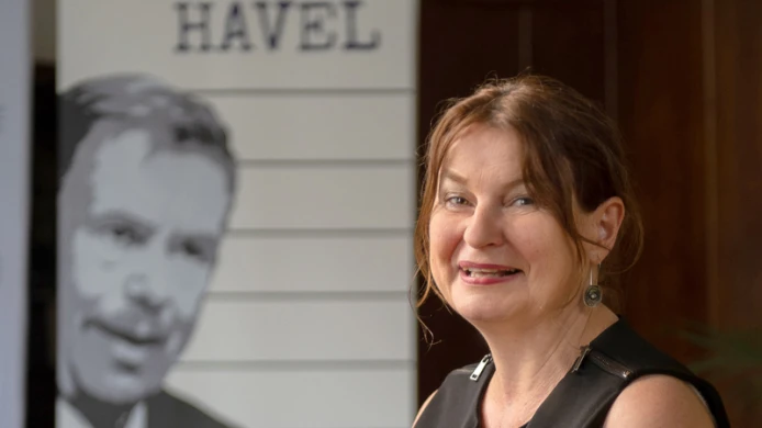 Reading Havel/Číst Havla: Radka Denemarková o Václavu Havlovi