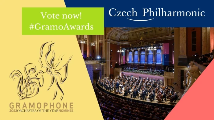 Nominace České filharmonie na orchestr roku 2022 magazínu Gramophone – HLASUJTE NYNÍ!
