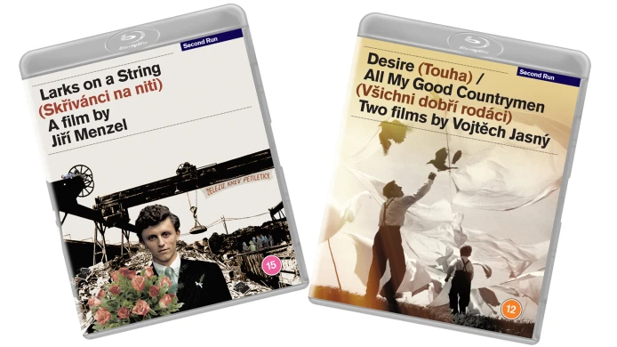 Second Run vydává filmy Jiřího Menzela a Vojtěcha Jasného na Blu-ray