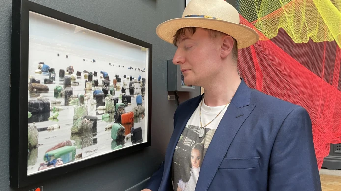 České centrum doporučuje: Práce Lukáše Kroulíka na výstavě Royal Academy of Arts Summer Exhibition 2022