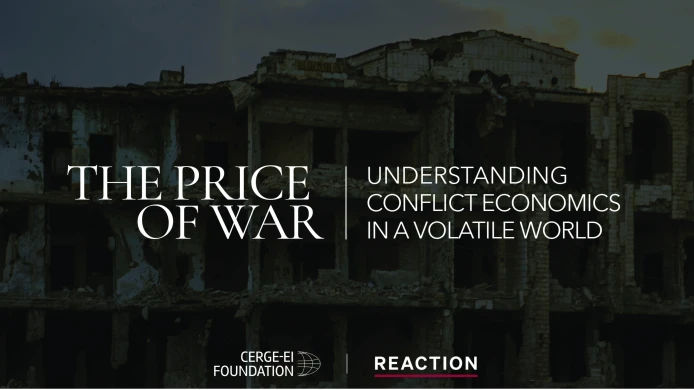 Czech Centre Recommends: The Price of War: Understanding Conflict Economics in a Volatile World