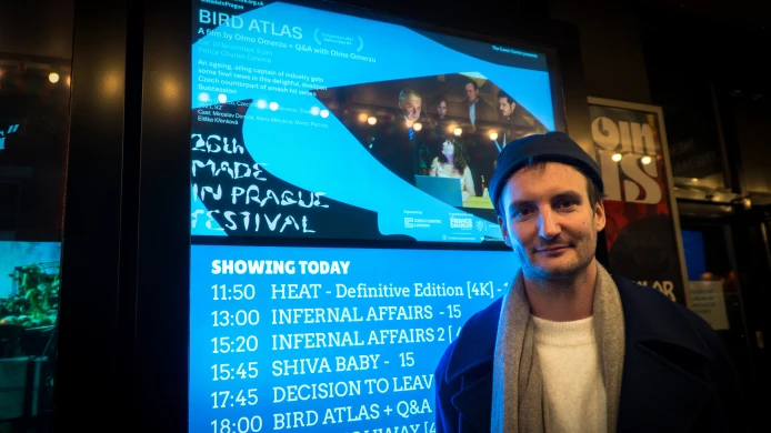 26. ročník festivalu Made in Prague: Rozhovor s Olmem Omerzu