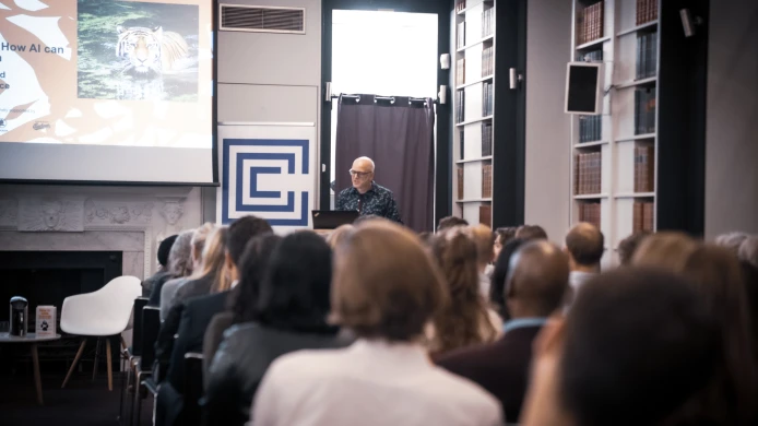 Přežívání druhů: Jak může umělá inteligence pomoci ochraně přírody - VIDEO NAHRÁVKA