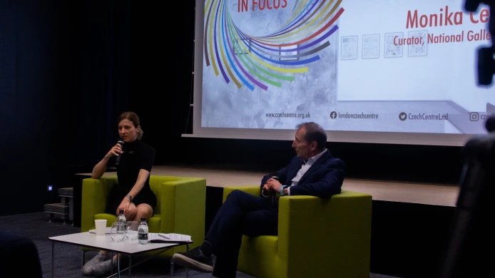 Kurátorka Monika Čejková zahájila sérii Women in Focus