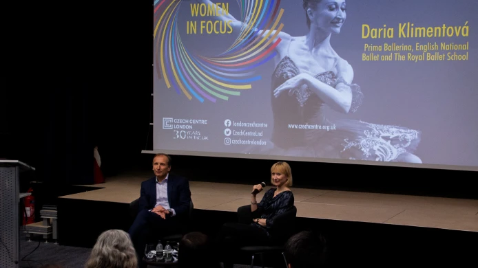 Women in Focus: Daria Klimentová - videozáznam večera