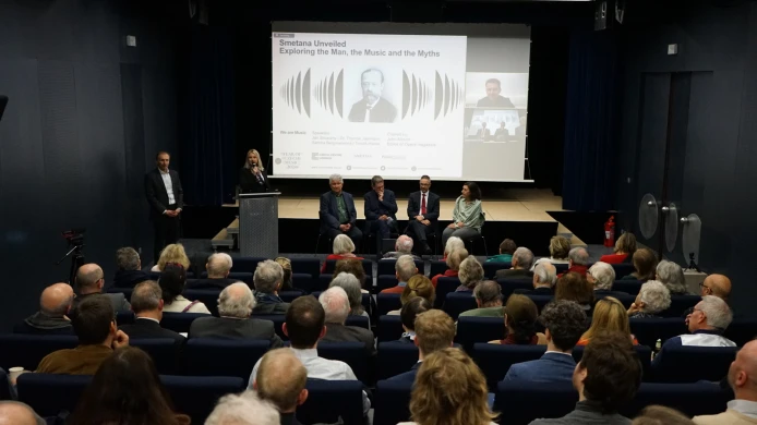 Bedřich Smetana: člověk, hudba a mýty (video nahrávka z akce)