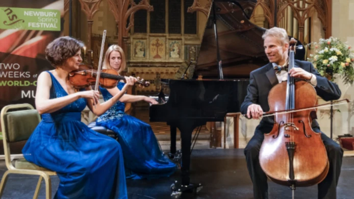 České centrum doporučuje: Kinski Trio na Newbury Spring Festivalu