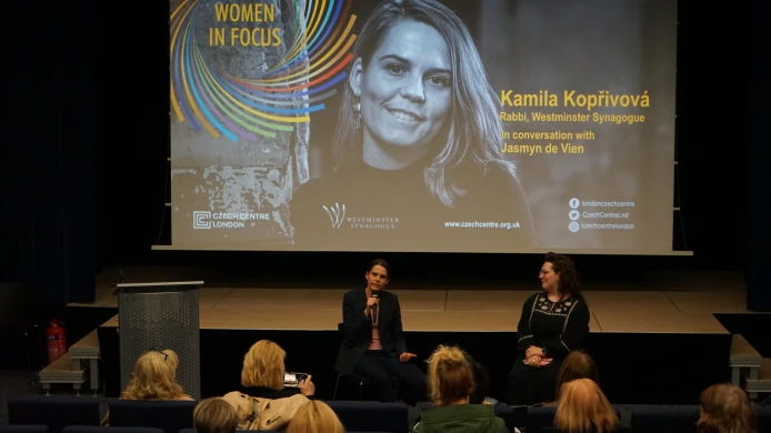 Women in Focus: Kamila Kopřivová