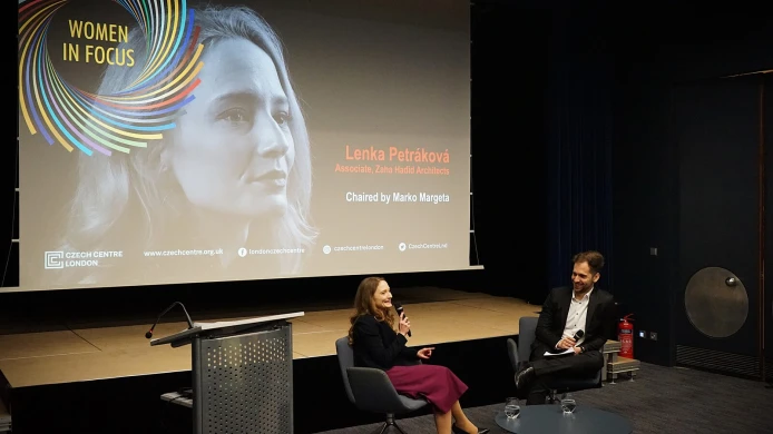 Women in Focus: Lenka Petráková (interview + event video recording)