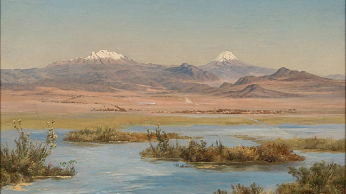 Czech Art Connection Featured in The National Gallery Exhibition on Mexican Painter José María Velasco