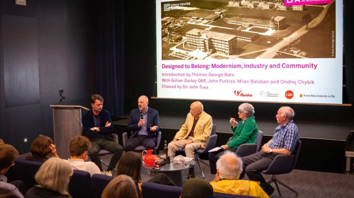 Designed to Belong: Modernism, Industry and Community (audio záznam)