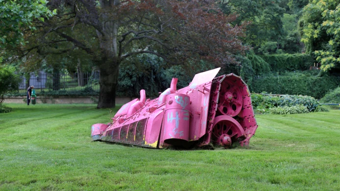 Prague’s maverick of contemporary art brings his most iconic works to London