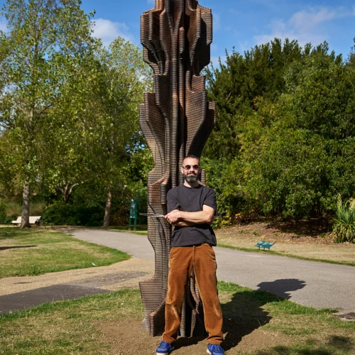 Meet the Artist: Matyáš Chochola at Frieze Sculpture 2026