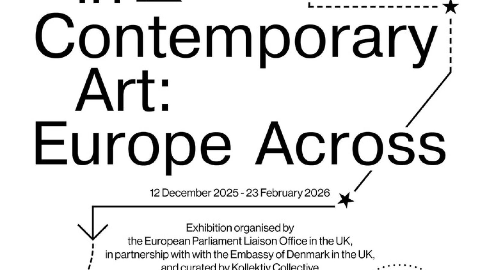 Michaela Šindlerová @ Positions in Contemporary Art: Europe Across Borders