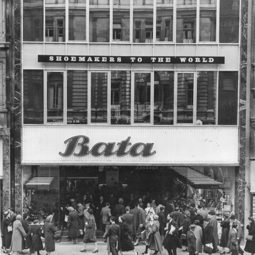 Touha tvořit: Baťova architektura sounáležitosti