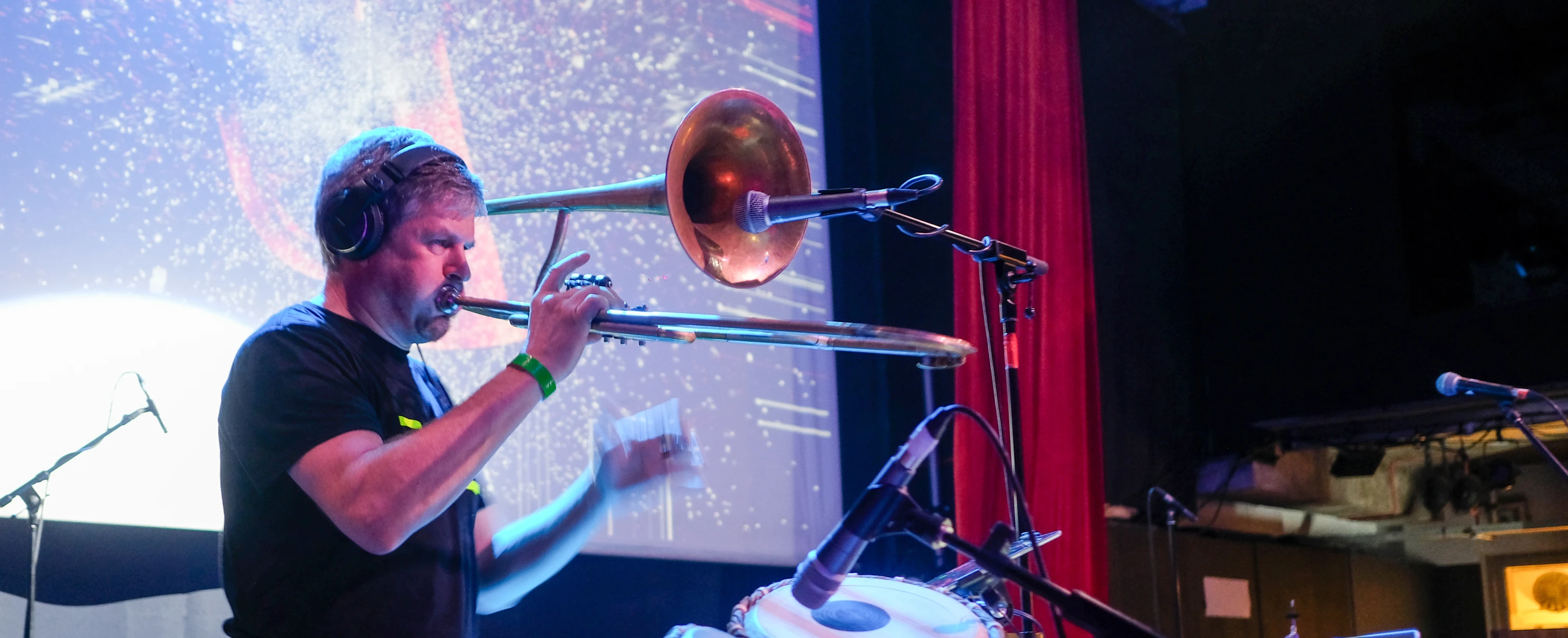 Omnion, Electronica: Vision of Sound V, Festival Made in Prague, 2023 © Jan Pavelka