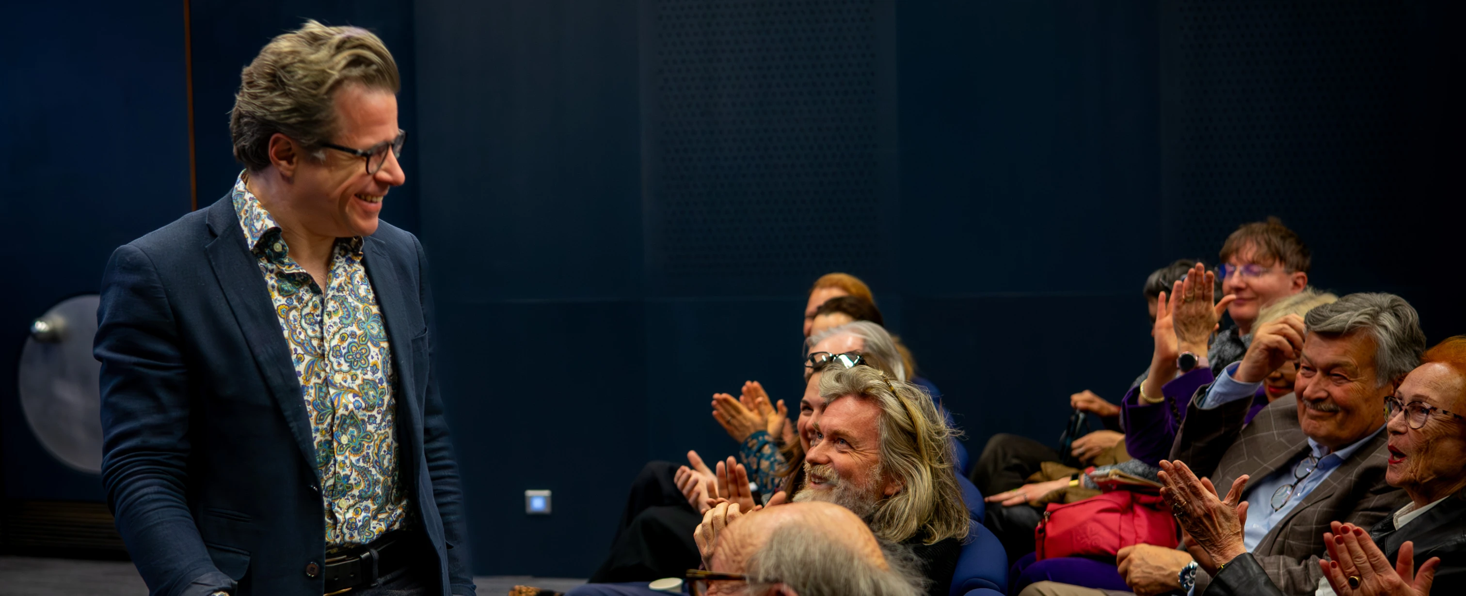 Jakub Hrůša hostem akce Fanfáry pro Janáčka, 2026 © Rebeka Jurčacková