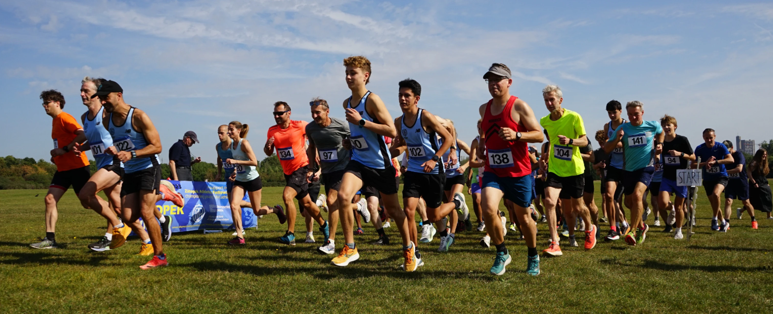 The Emil Zátopek Run © Marek Bero