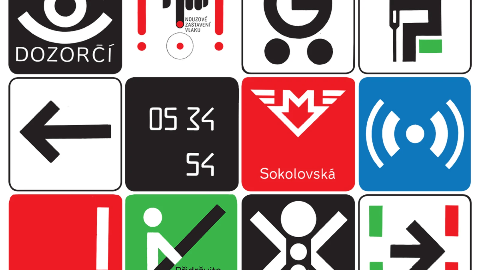 Jiří Rathouský: Metro orientation system