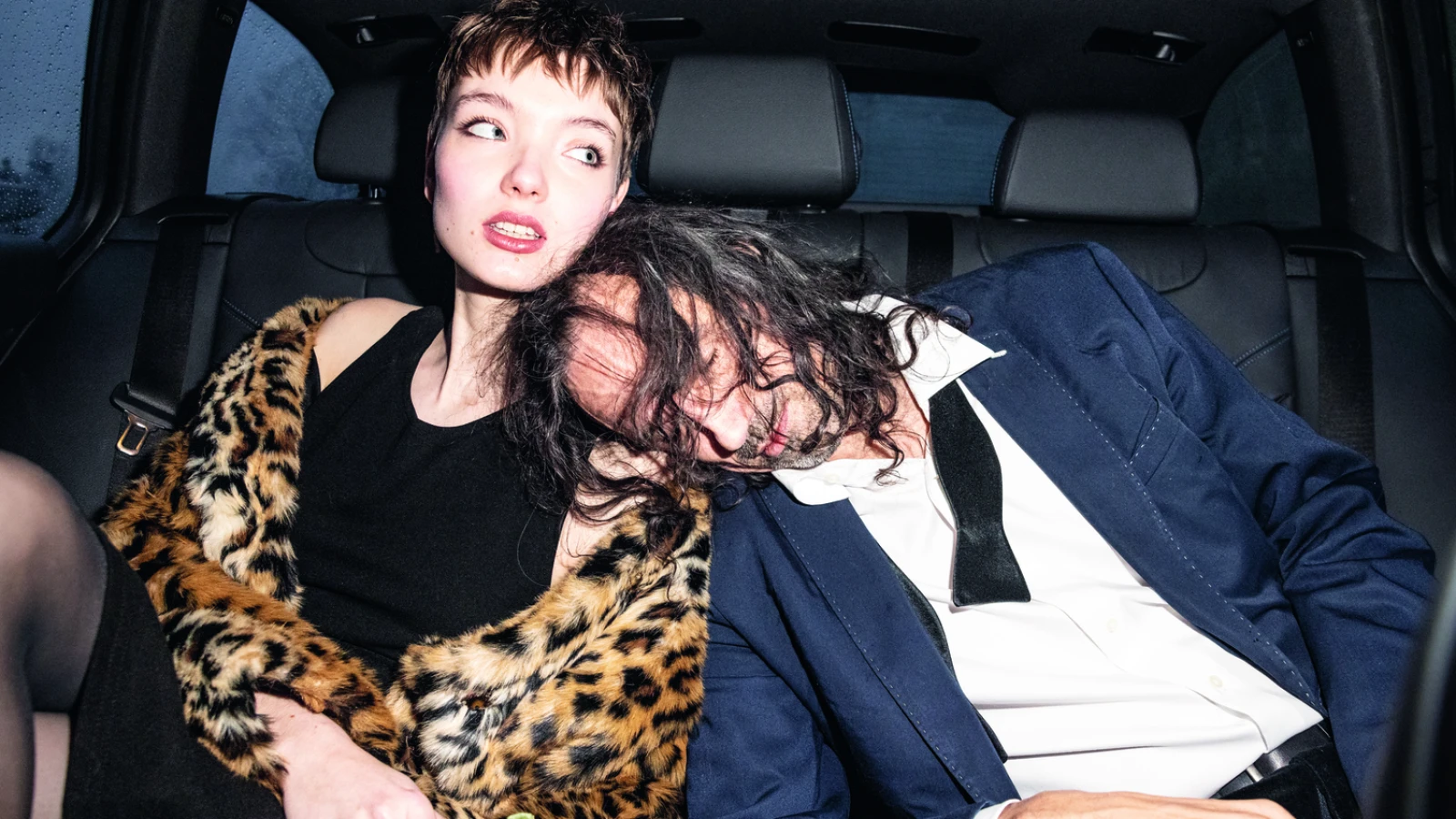 The Embrace as a Symbol of Closeness, photo: Václav Jirásek for 59th Karlovy Vary International Film Festival