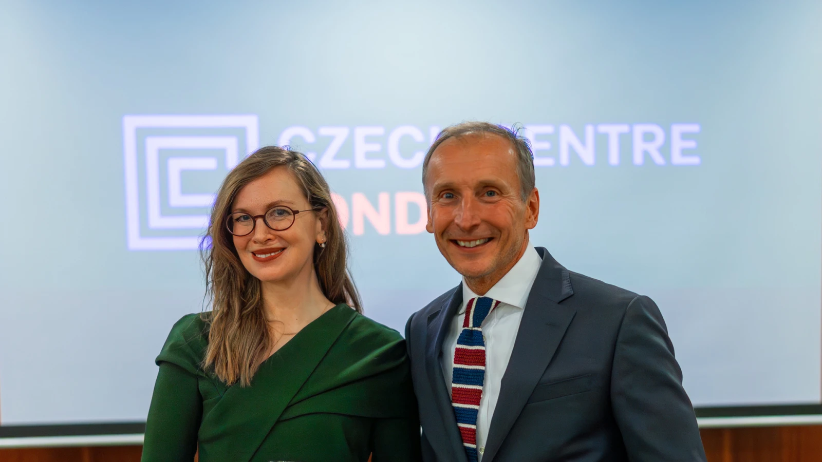 Tereza Šídlová a Přemysl Pela, foto Rebeka Jurčacková