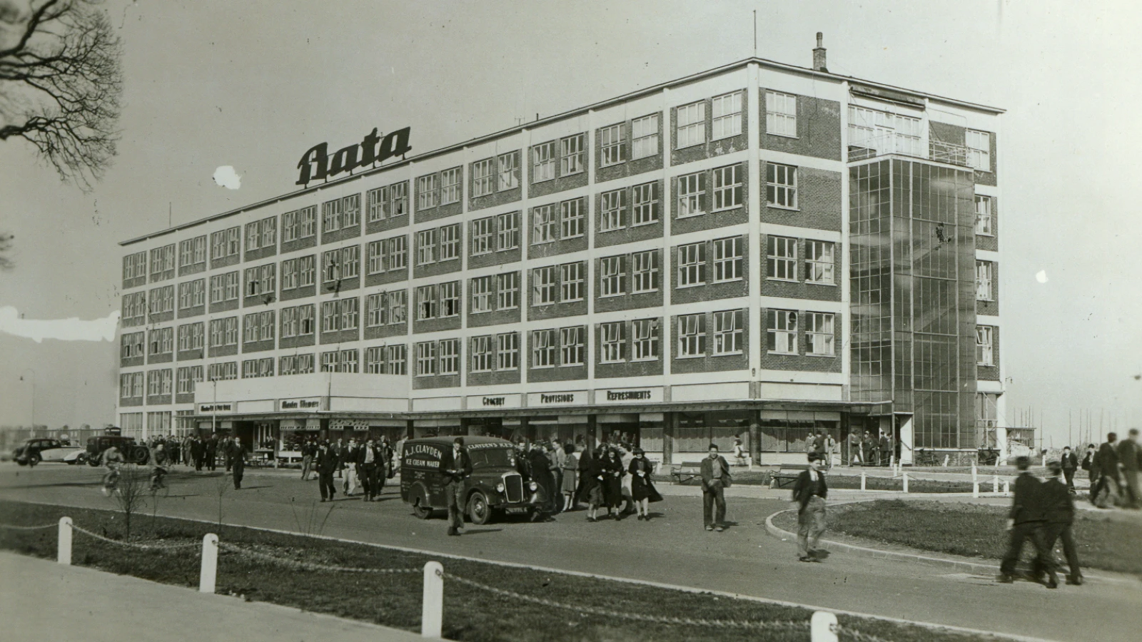 Bata hotel in East Tilbury © Bata Heritage Centre