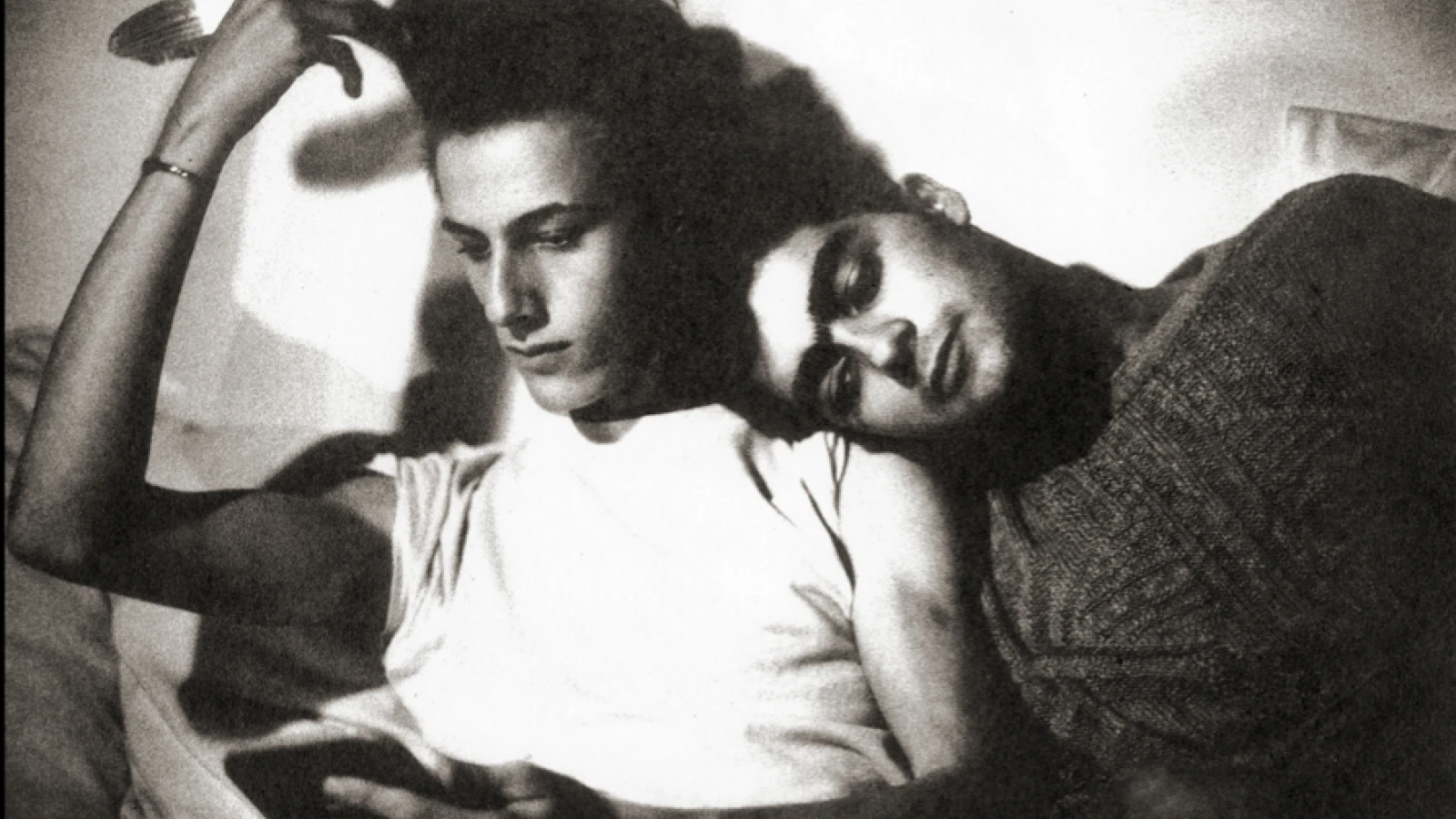 Robert Vano: Dimtrij with his boyfriend, Paris, 1989