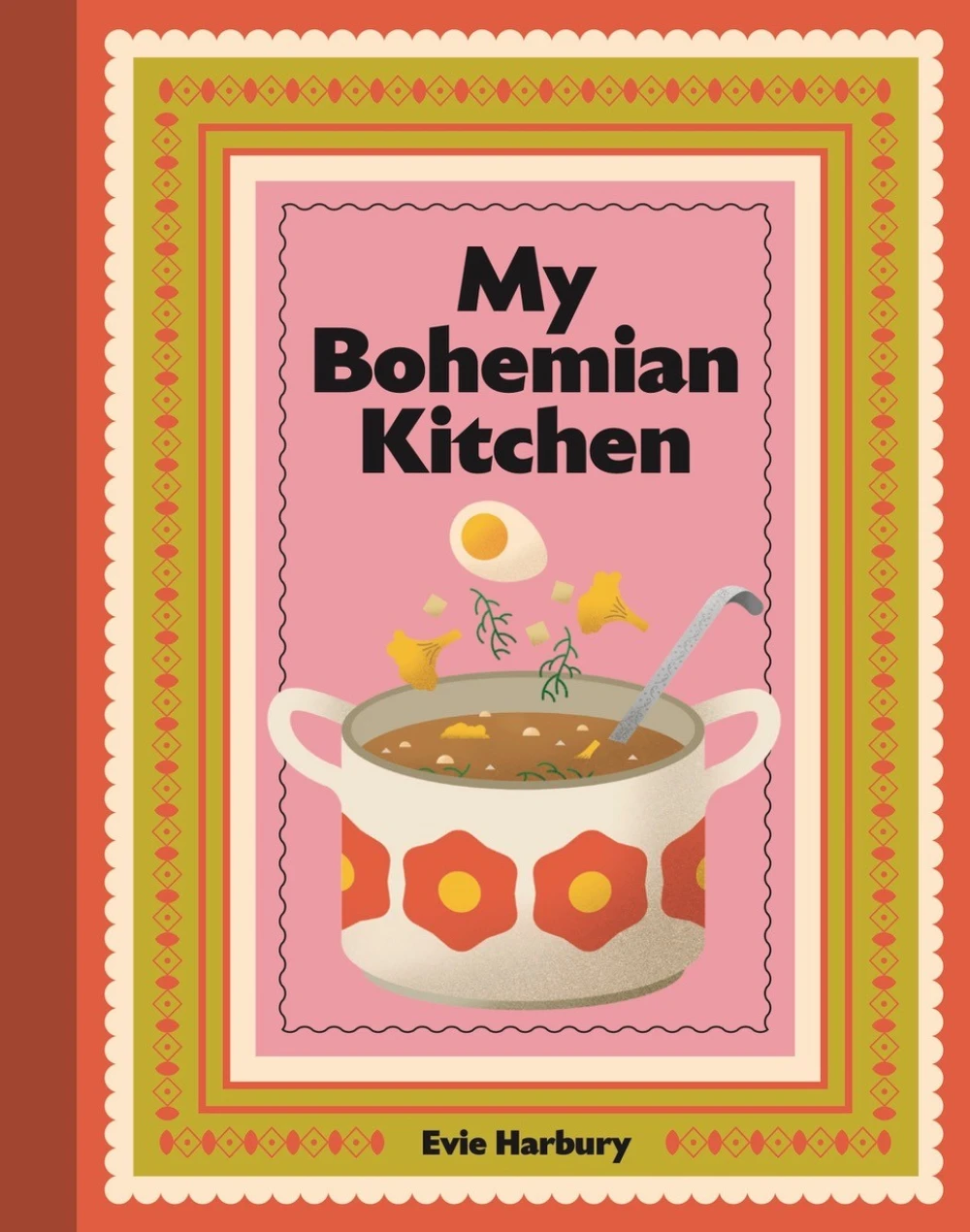 Příběhy a ochutnávky z Bohemian Kitchen Evie Harbury