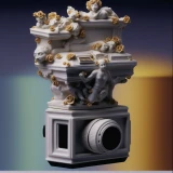 Barbora Trnková, Your Addiction is the Message, 2022–2024, synthetic photography