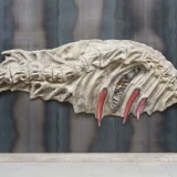 Klára Hosnedlová, Untitled (from the series embrace), 2025, © the artist. Photo © Zdenek Porcal - Studio Flusser. Courtesy Artist, Kraupa-Tuskany  Zeidler, White Cube and Nationalgalerie - Staatliche Museen zu Berlin.