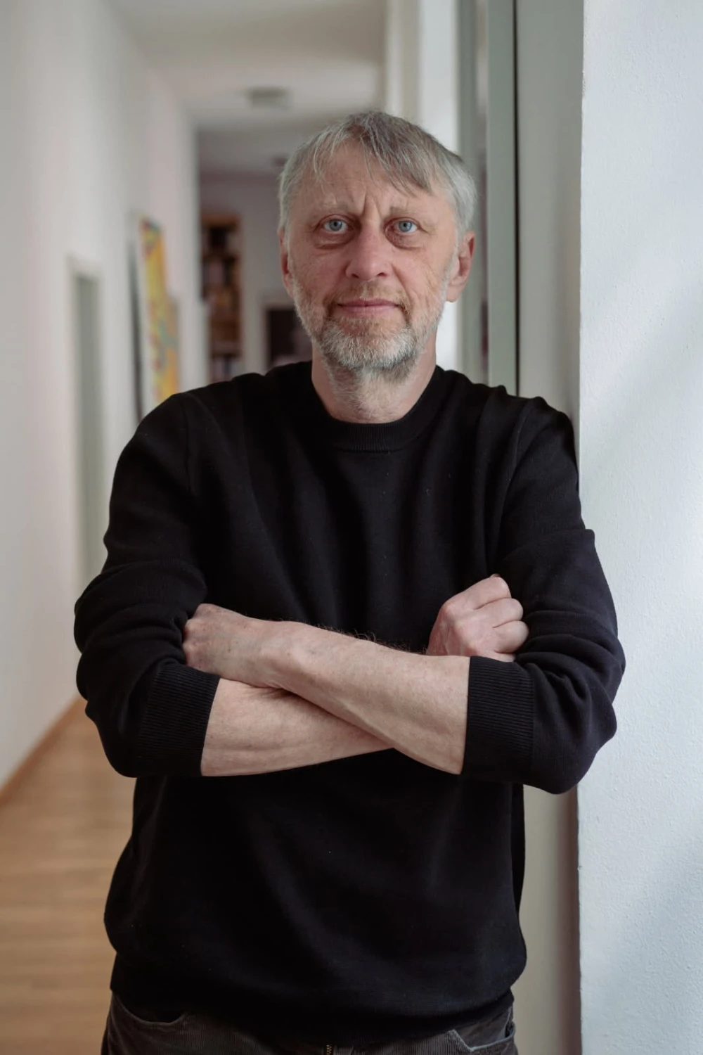 Jáchym Topol, photo: Barbora Topol Hanková