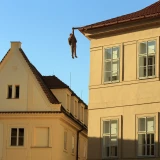David Cerny: Sigmund Freud, 1997, Husova Street, Prague 1, © Jan Zátorský