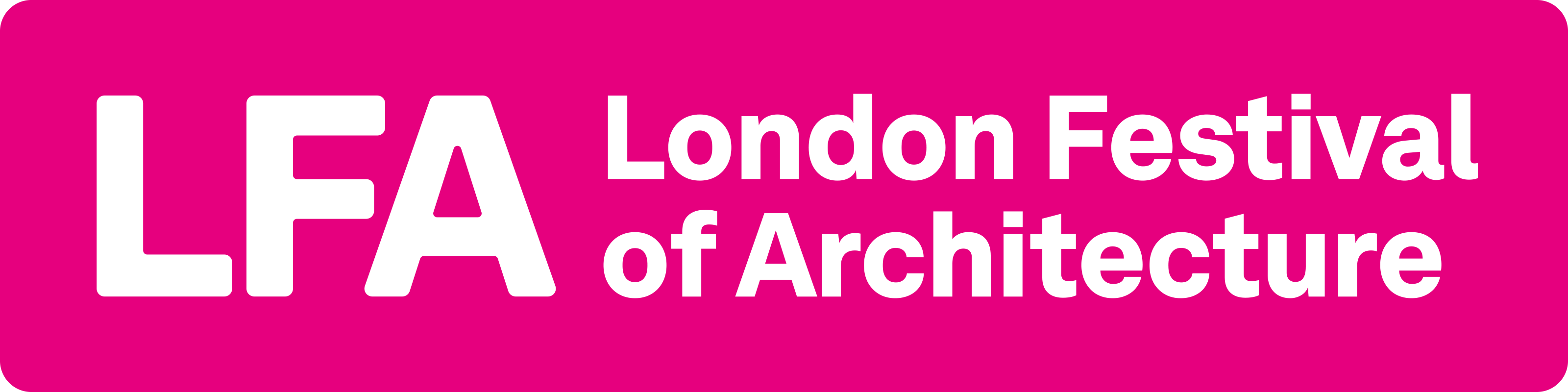 London Festival of Architecture