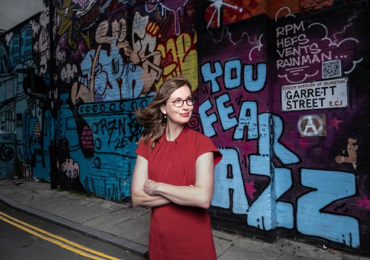Tereza Šídlová, Director of the Czech Centre London, foto Michael Tomáš