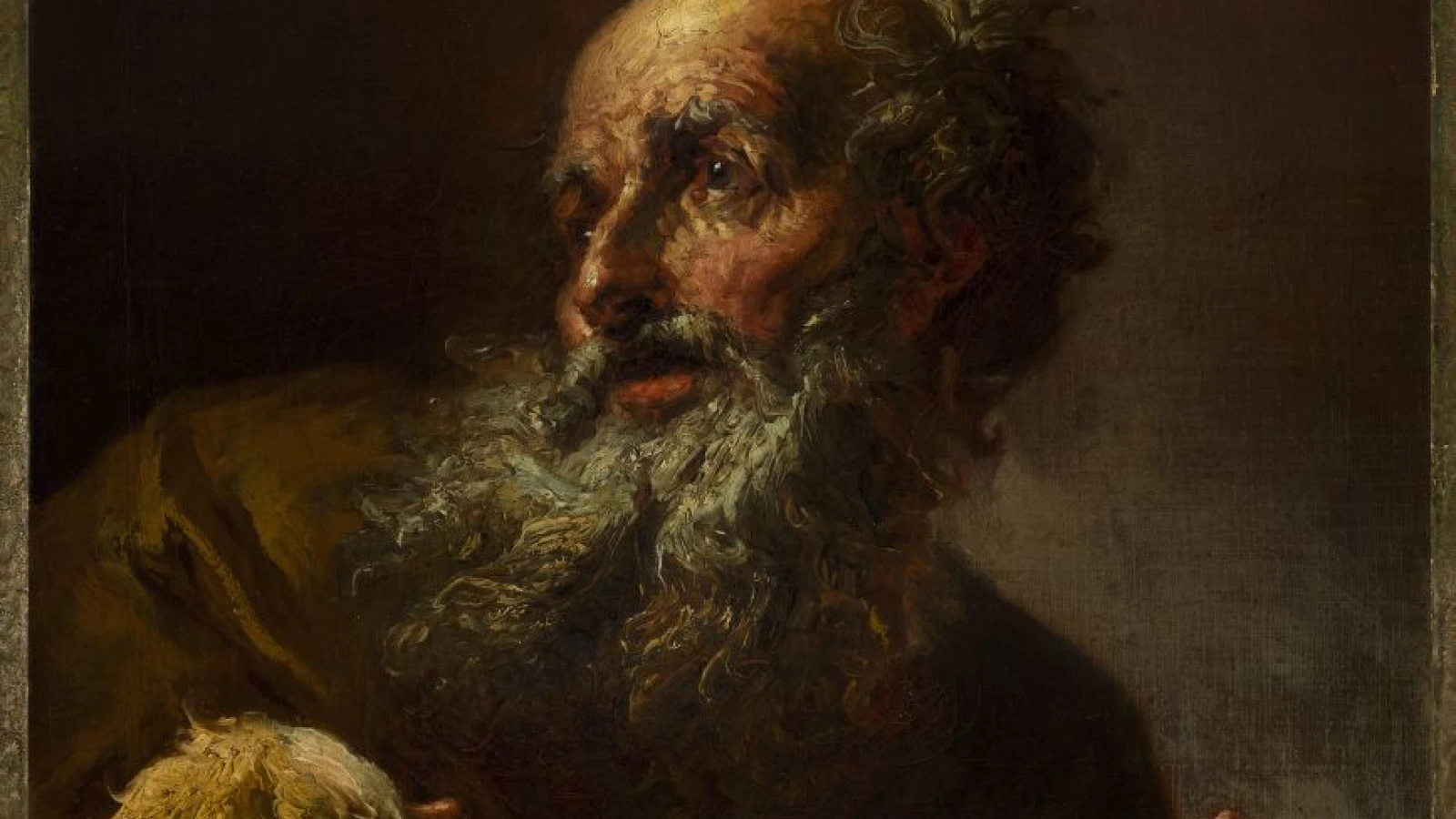 Peter Brandl, Simeon with the Infant Jesus, ca. 1730, Photo NGP