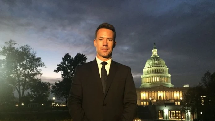 Czech Television Election Night Special with Compatriots from New York