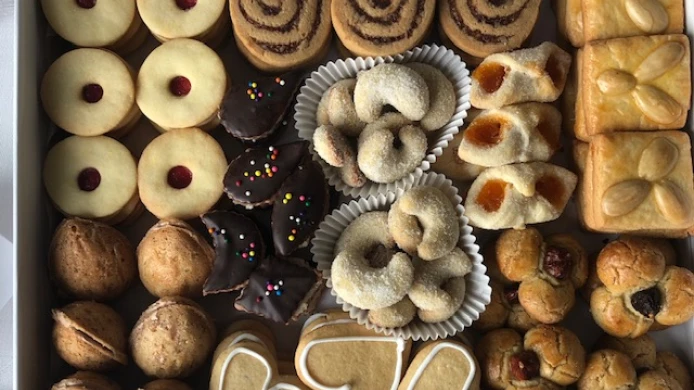 Baking Czech Christmas Cookies in NYC