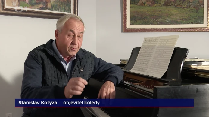 New Recording of Lost Czech Christmas Carol Featured on Czech National Television