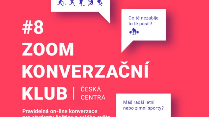 #8 ZOOM Konverzační klub „SPORTU ZDAR aneb jak sportují Češi?“